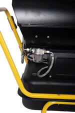 Тепловая пушка дизельная TOR BGO-60B - непрямой нагрев / 60 кВт