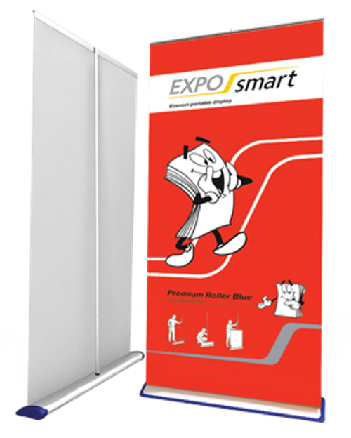 Стенд Premium Roller Blue