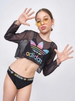 купальник раздельный спортивный с топом парео