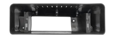 Комплект с разъёмами 12.3" BMW 3 (E90, E91, E92, E93) 2005-2012 ВРЕЗКА в верхнюю часть панели - Car-Smart LUX-UE90