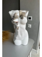 Кашпо для цветов Торс Горшок  Ваза Скульптура