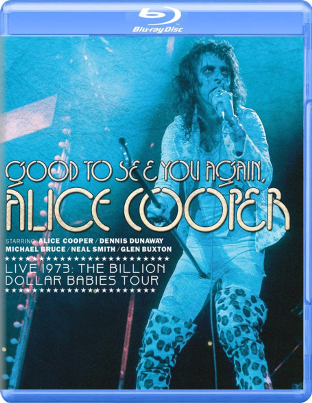 Alice Cooper / Good To See You Again, Alice Cooper - Live 1973: Billion Dollar Babies Tour (Blu-ray)