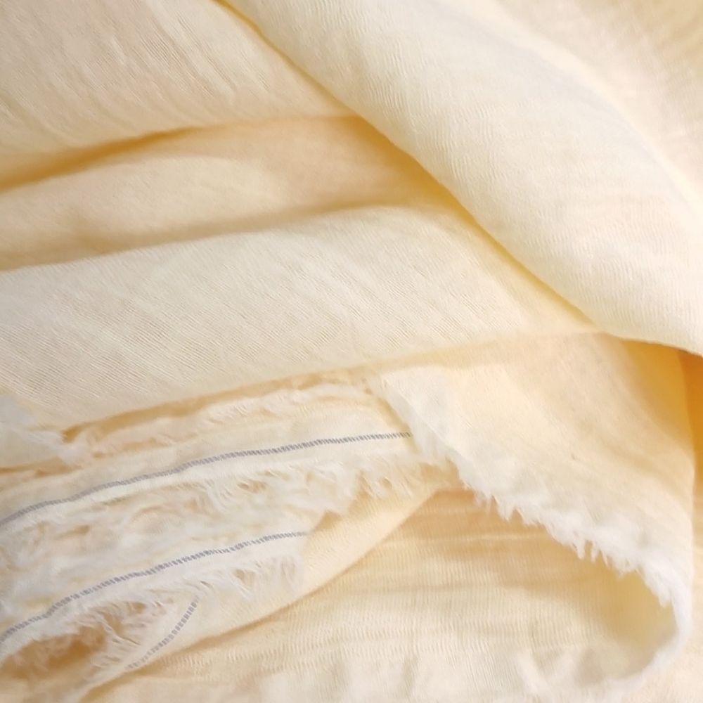 Муслин двухслойный «Сливочное масло»