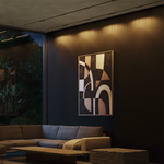 Трековый светодиодный светильник Maytoni Exility X Points TR241-2-6W3K-B