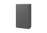 Шкаф Tammi 2-х створчатый высокий (серый)