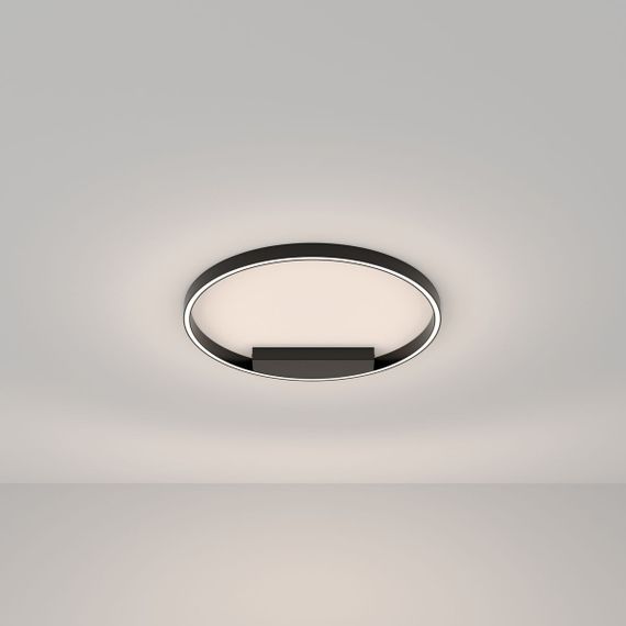 Потолочный светодиодный светильник Maytoni Rim MOD058CL-L35BK