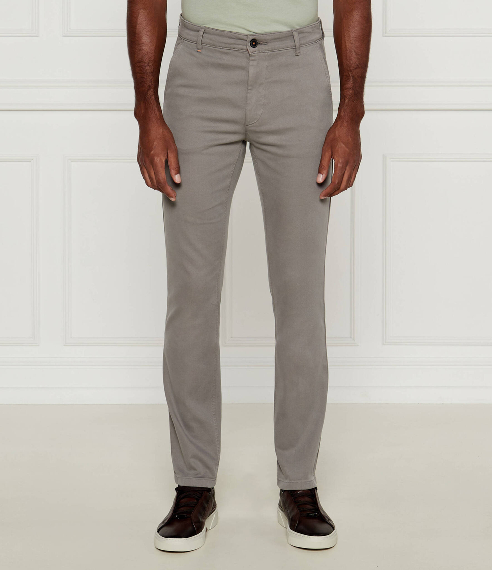 Чиносы BOSS ORANGE - серый(50518468)