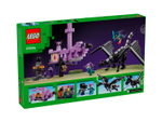 LEGO Minecraft 21264 «Дракон и корабль Эндера» — приключения в измерении Края