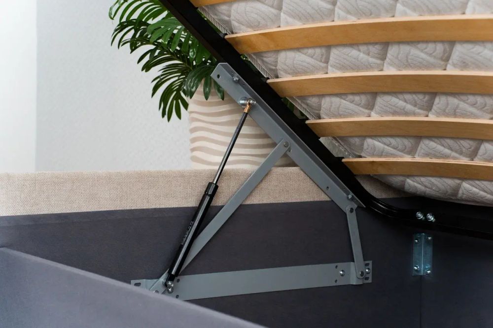 Кровать Леванте 1,6 (Бежевый), ДСВ-Мебель, г. Пенза