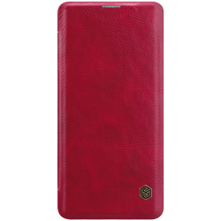 Кожаный чехол-книжка Nillkin Leather Qin для Samsung Galaxy S10 Plus