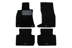 Коврики в салон для KIA Stinger 2020-, лифтбек, 4 шт. (текстиль) KLEVER0302507122110KH