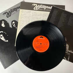 Винтажная виниловая пластинка LP Whitesnake Ready An Willing (Japan 1980) (No Obi) Carry Your Load