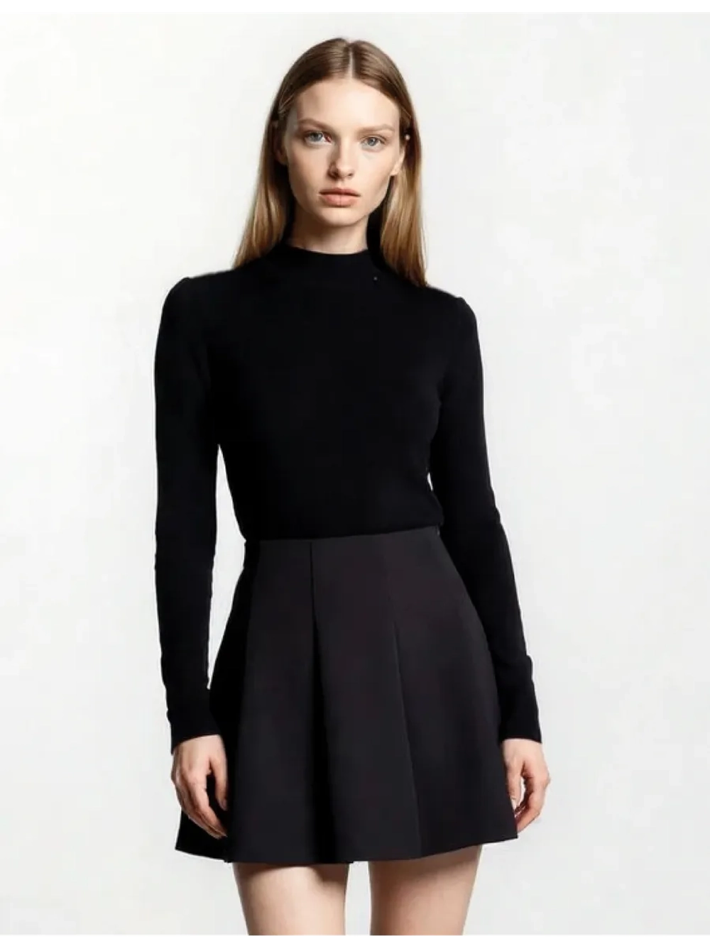 Джемпер с шерстью