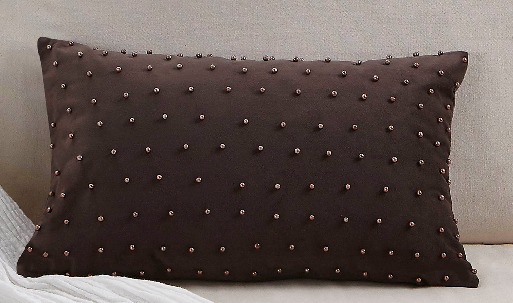 Наволочка 30х50 Sofi De MarkO Жемчуг кофе