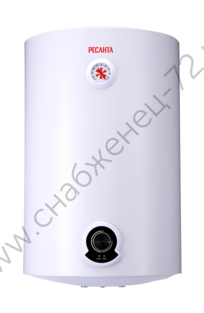 Водонагреватель накопительный ВН-30К Ресанта