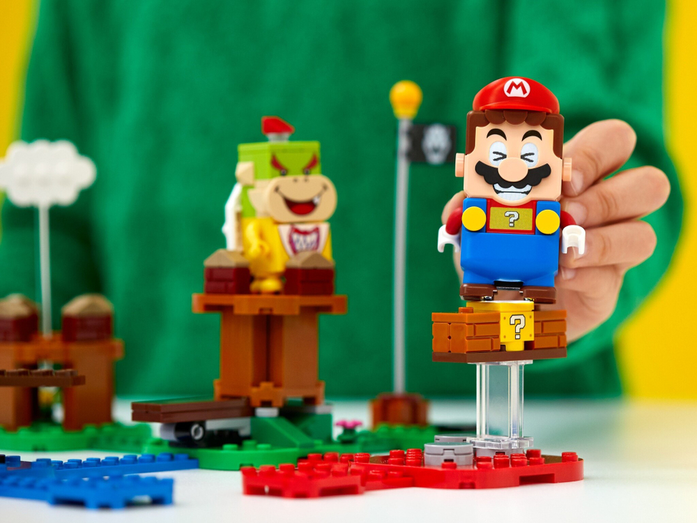 Конструктор LEGO Super Mario 71360 Приключения вместе с Марио. Стартовый набор