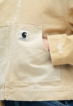 Carhartt WIP Джинсовая куртка - Коричневый