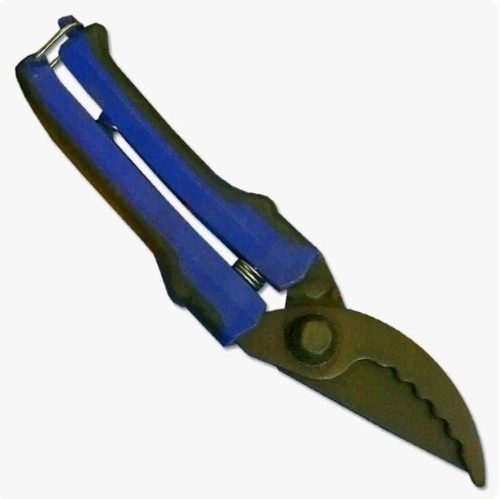 Секатор 220мм (зубч.) оксид.покр. С-41-22