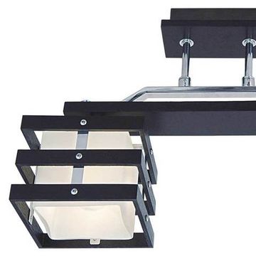 Люстра потолочная CL133221 венге/хром Киото Citilux