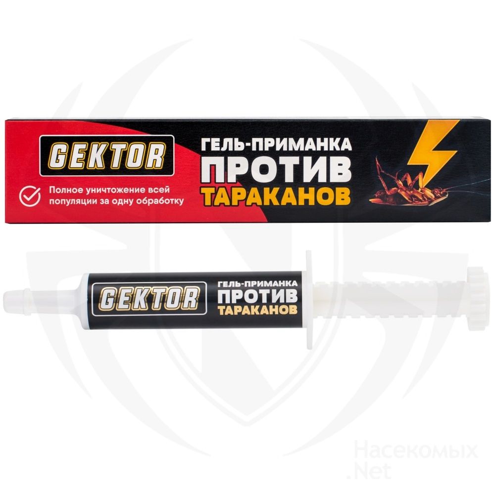 Гель от тараканов 60 мл GEKTOR (Гектор)