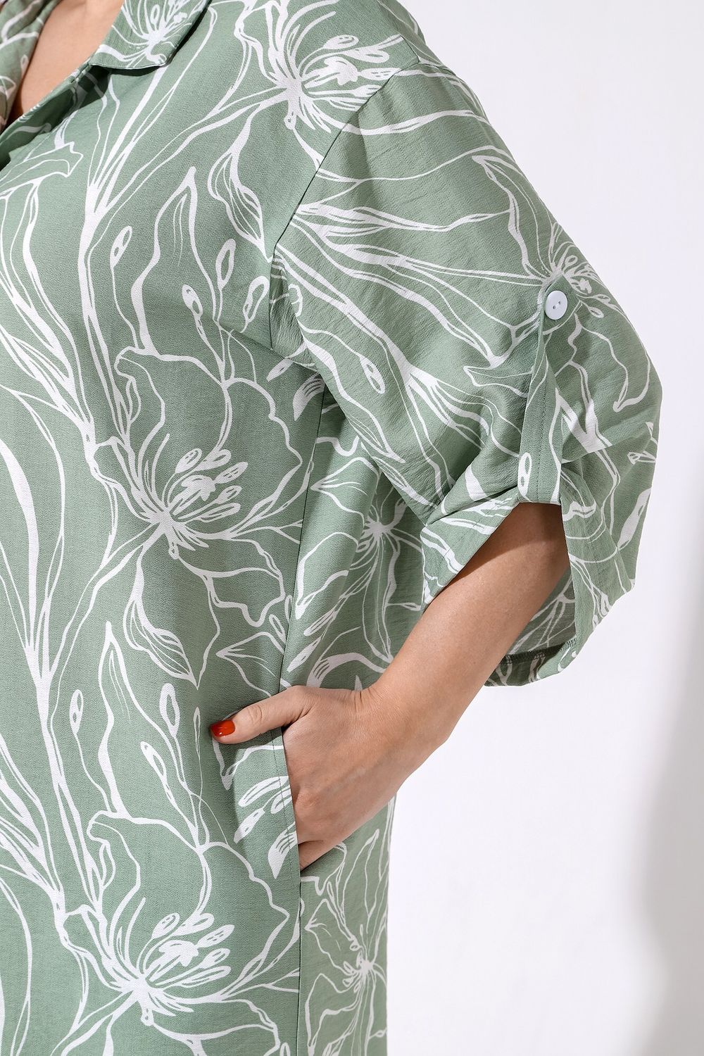 Платье Устинья Виотекс ЗЕЛЁНЫЙ