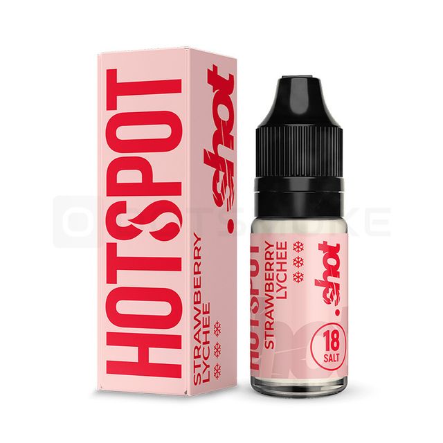 Hotspot Shot Salt 10 мл - Strawberry Lychee (18 мг)