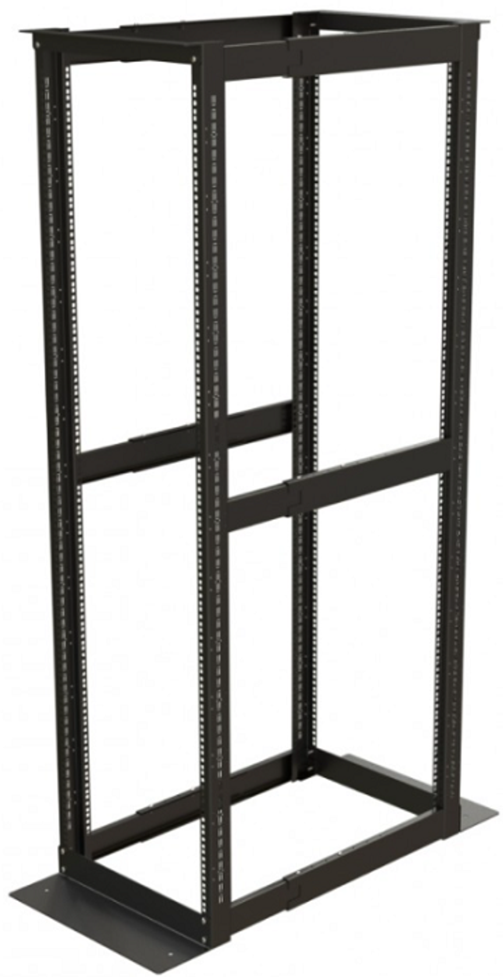 Открытая стойка двухрамная 19", 32U Hyperline ORK2A-3281-RAL9005