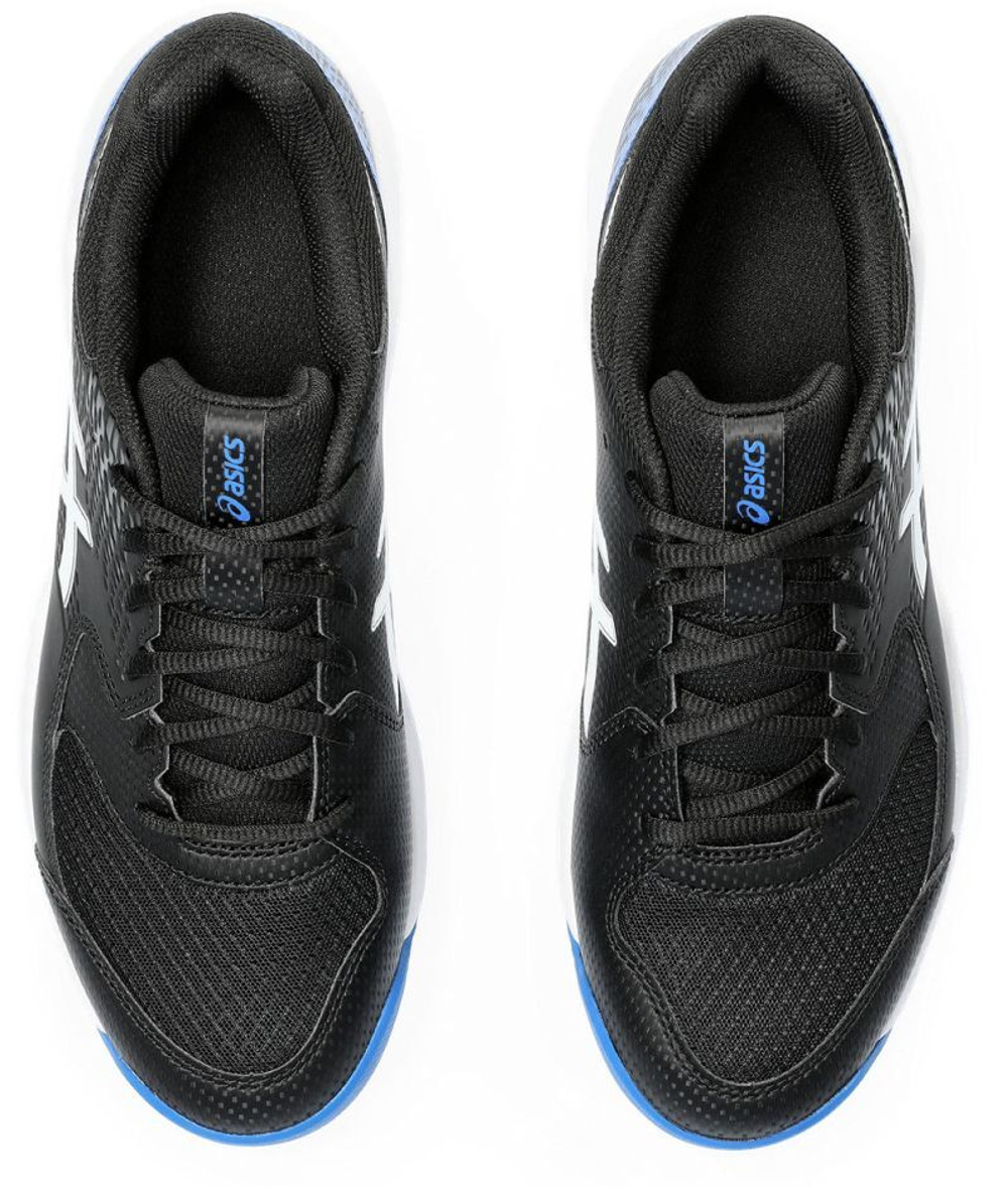 Мужские кроссовки теннисные Asics Gel-Dedicate 8 Clay - black/tuna blue