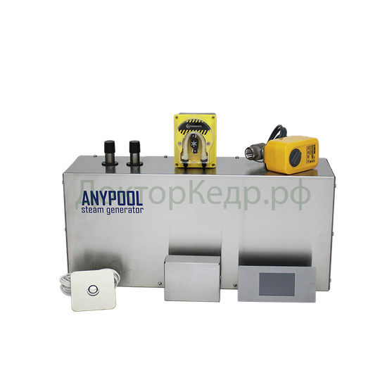 Парогенератор AnyPool 9 кВт