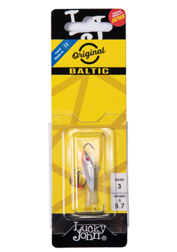 Балансир Lucky John BALTIC 3 с тр. 25мм/13H блистер
