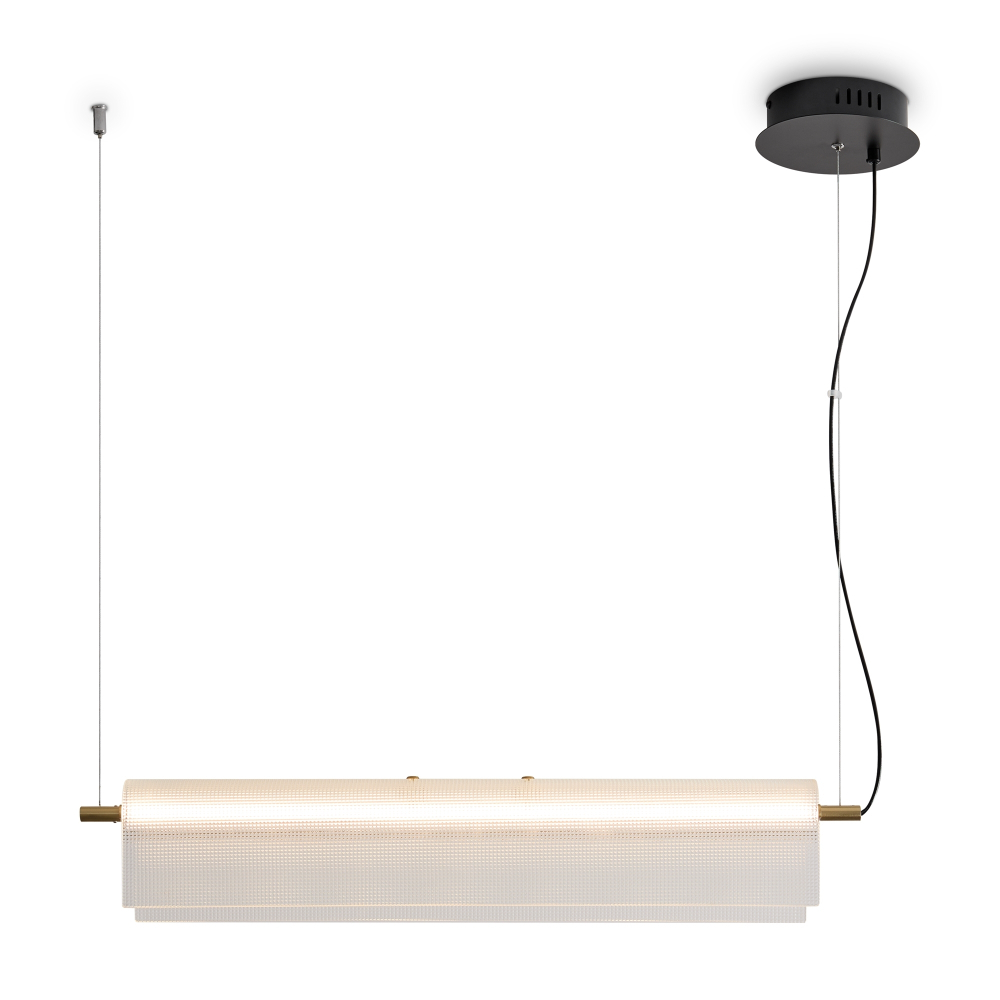 Подвесной светодиодный светильник Freya Loyd FR5556PL-L22BBS