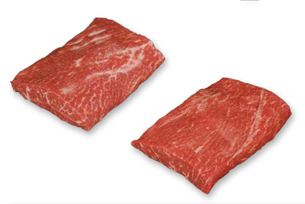 Денвер ЭКСТРА  (филей подлопат.части, Under Blade Extra), ВУ, ROSSO -з