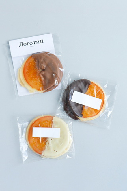 Наклейка на упаковку, размеры до 50х50