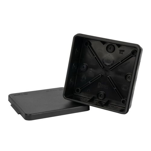 Коробка распределительная накладная Промрукав 100х100х40 мм