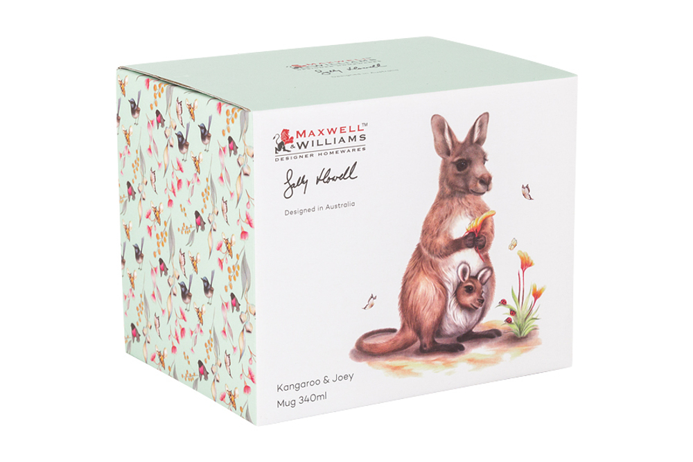 Кружка 0.34л Maxwell & Williams Кенгуру c детенышем