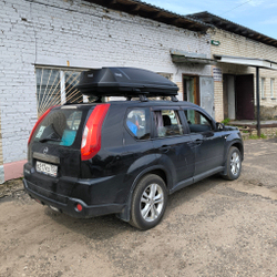 Автобокс Way-box Gulliver 520 на Nissan X Trail T 31