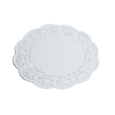Салфетка ажурная круглая D=36 см 250 шт.