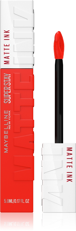 MAYBELLINE NEW YORK SuperStay Matte Ink - Матовая жидкая помада для долговременного эффекта оттенок 320 Individualist, 5 ml