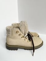 Утепленные замшевые ботинки Jarrett, 32