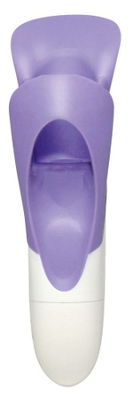 Насадка-вибратор на палец (Цвет: сиреневый)