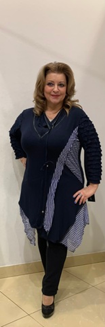 Комбинированная французская туника