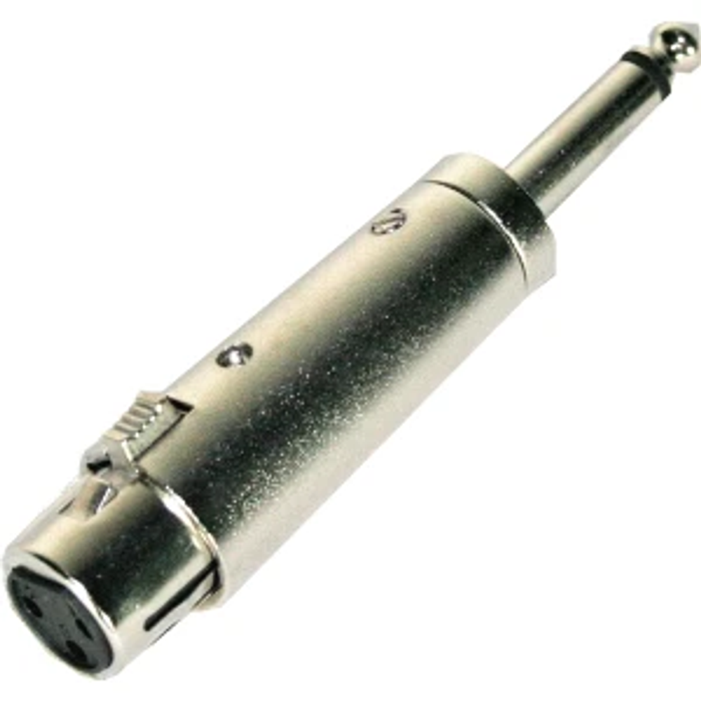 Invotone AD300 - переходник 3P XLR мама &lt;&gt;6.35мм стерео Джек мама