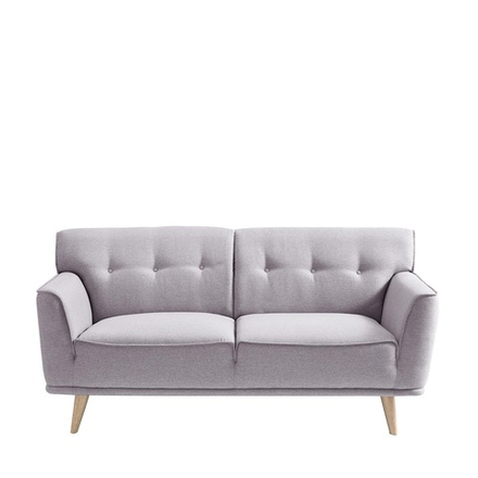 Диван Florena 5281 (2-х местный) серый (gray)