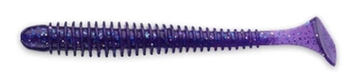 Приманка силиконовая Keitech Swing Impact 2" EA#04 Violet