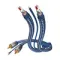 Auris Blues Walnut + Goldring E2 + Inakustik Premium Phono Cable RCA-RCA 1.5m