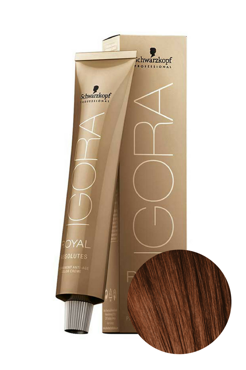 Игора Абсолют 5-70 Светлый коричневый медный натуральный 60 мл