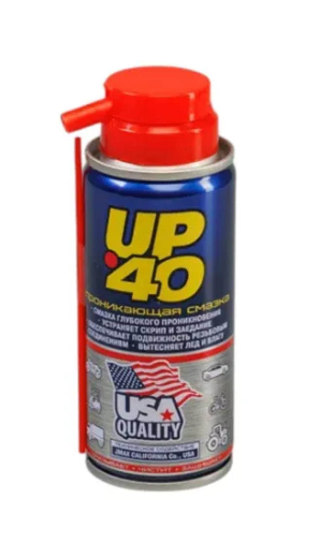 Смазка проникающая UP-40 100мл CIty Up