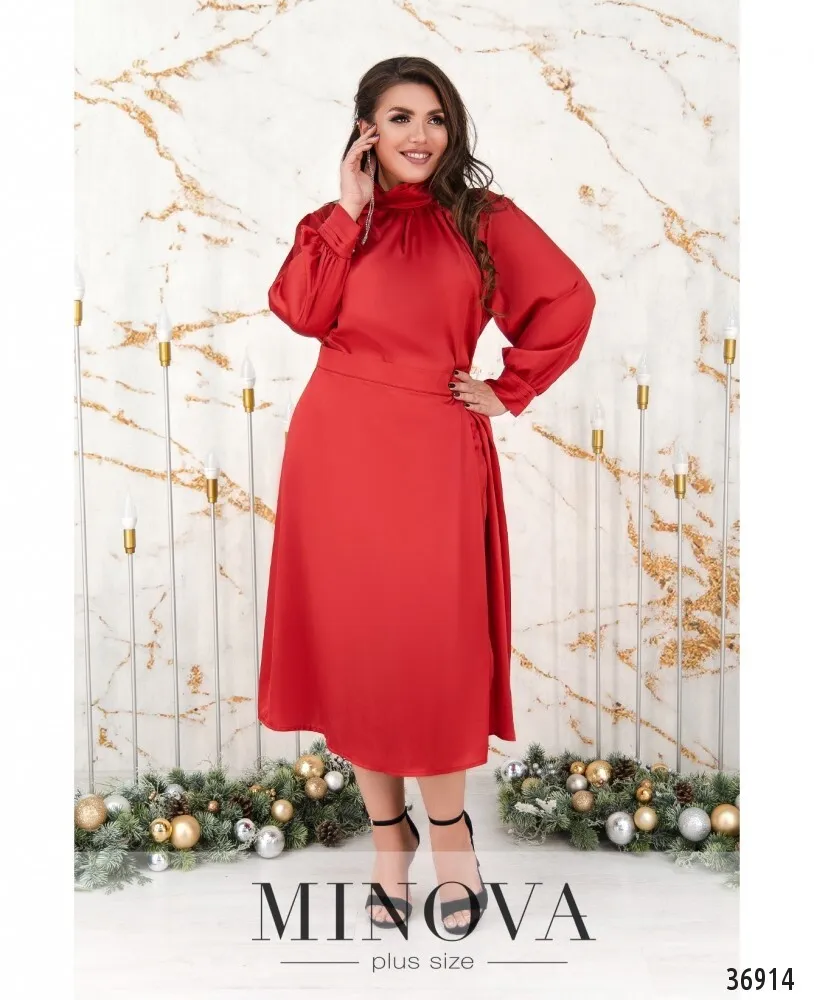 Костюм 736Б-красный Minova