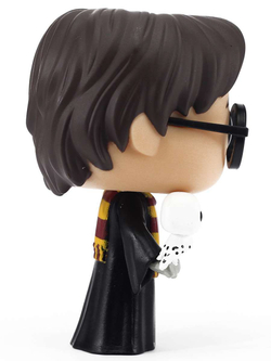 Фигурка Funko POP! Harry Potter S3 Harry Potter w/ Hedwig (31) 11915
