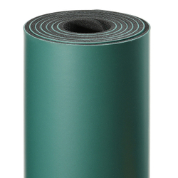 Каучуковый коврик для йоги Lotus Dark Green 185*68*0,5 см нескользящий